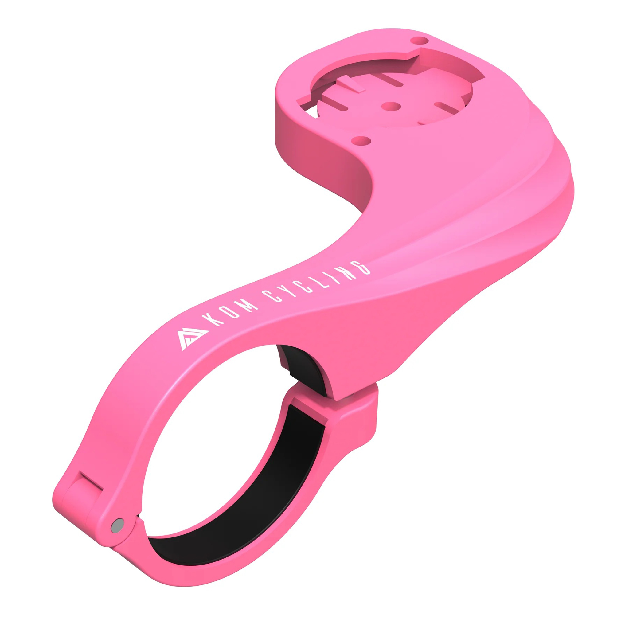 KOM Cycling Garmin Classic Mount - Pink KOM Cycling Garmin Classic Mount - Pink