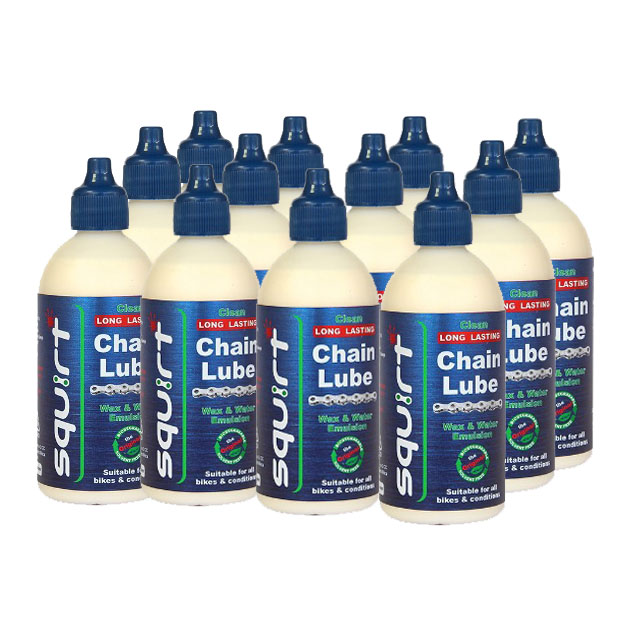 Squirt Chain Lube 4.0oz 12/Count Squirt Chain Lube 4.0oz 12/Count