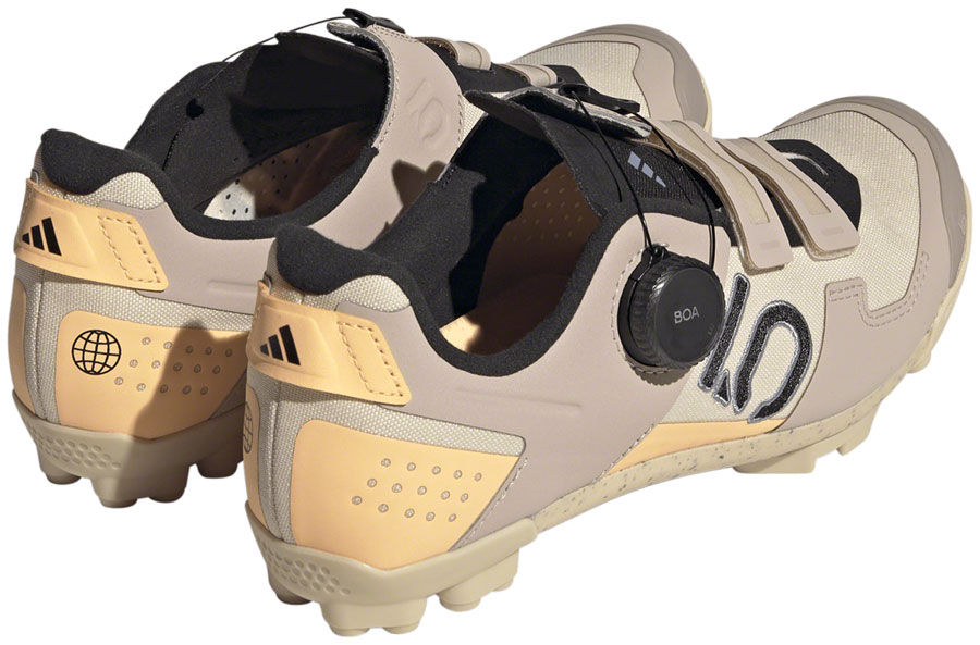 Five Ten Kestrel BOA Mountain Clipless Shoes - Women's, Sand Strata/Silver Violet/Acid Orange - Image 2
