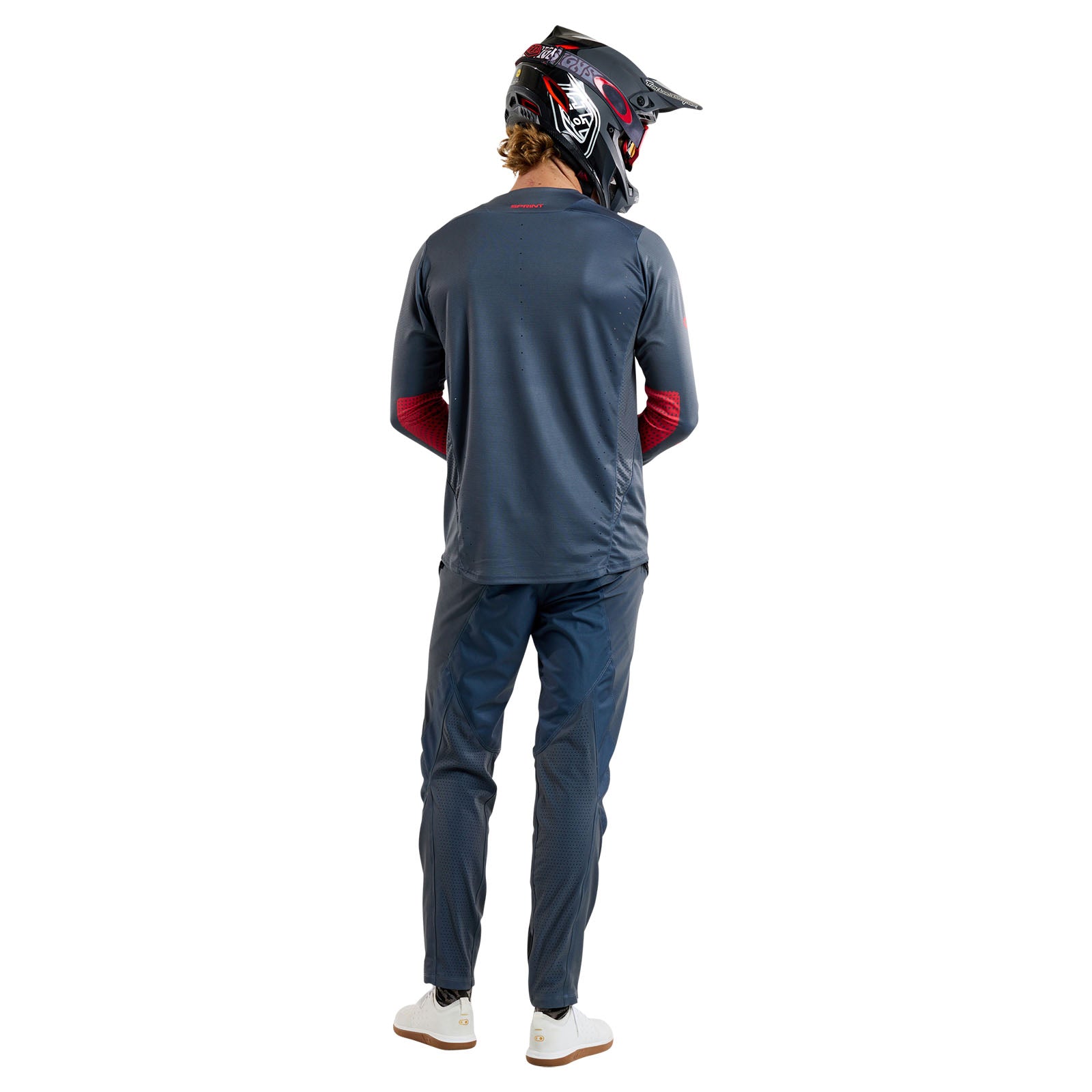 Sprint Jersey Mono Steel Blue - Image 10