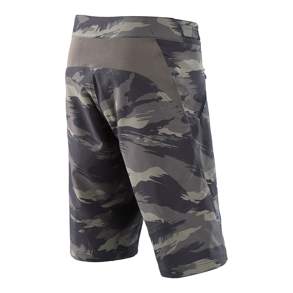 Skyline Short W/Liner Brushed Camo Military - Image 3