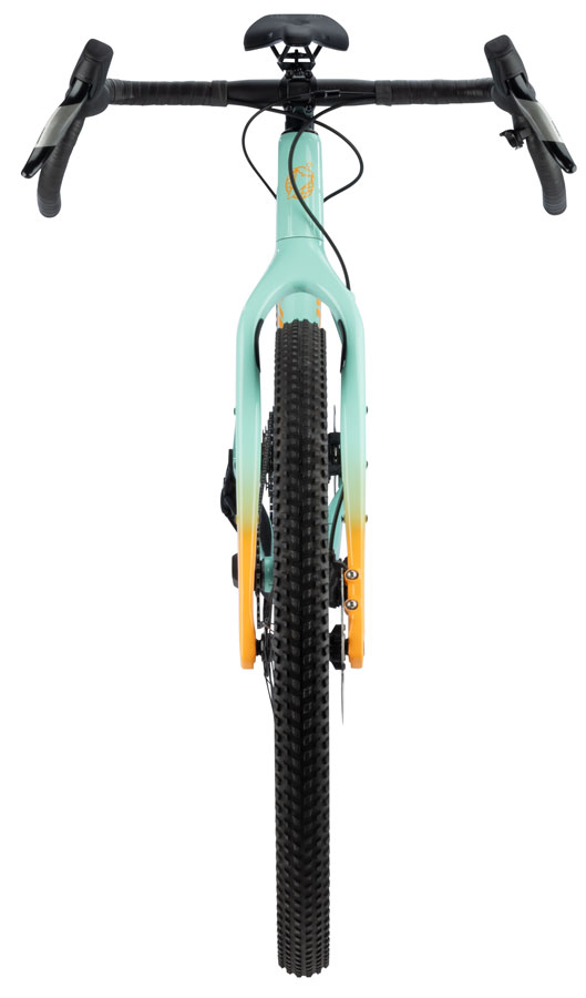 Salsa Cutthroat C Apex S1000 AXS Transmission Bike - 29" Carbon Spearmint Green - Image 4