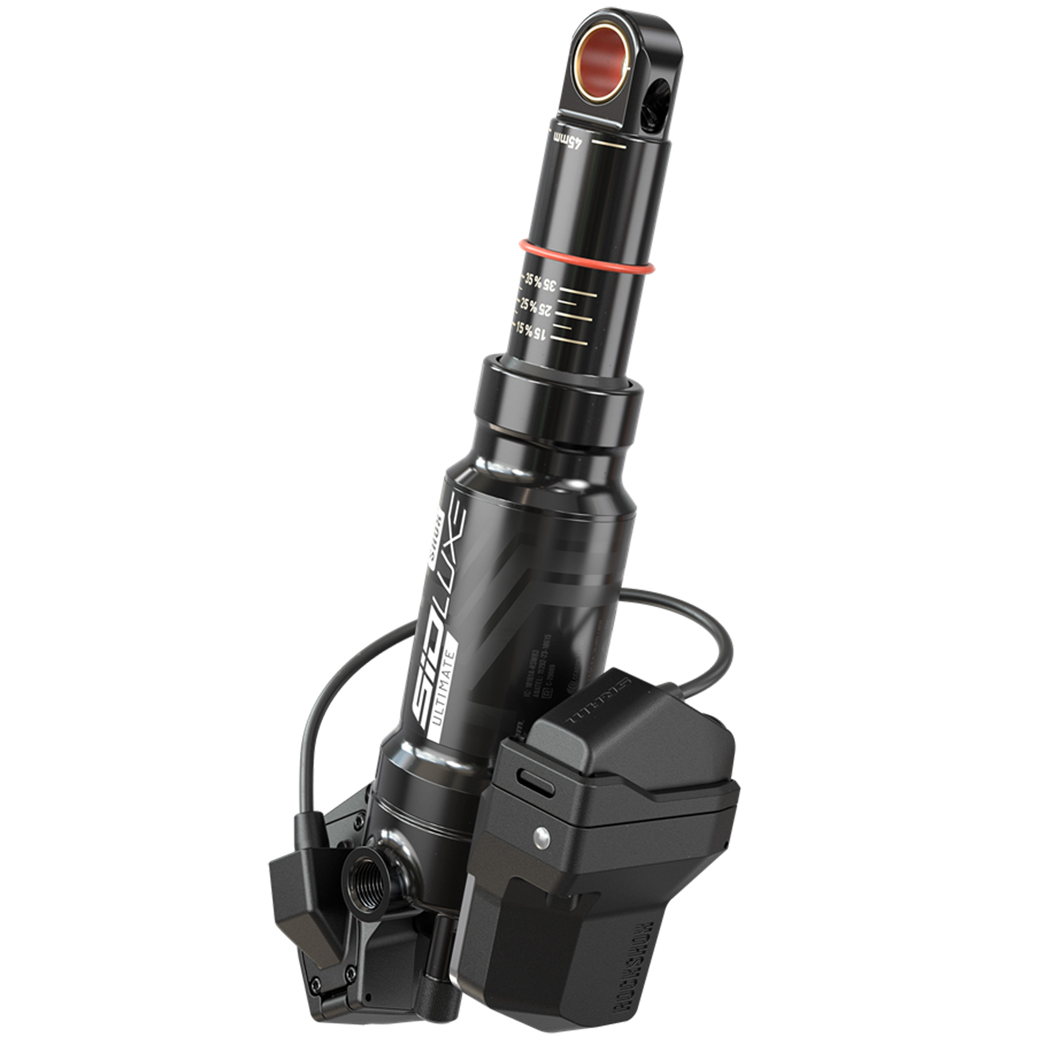 RockShox SIDLuxe Ulti FA Rear Shock165x45 Scott Spark A2