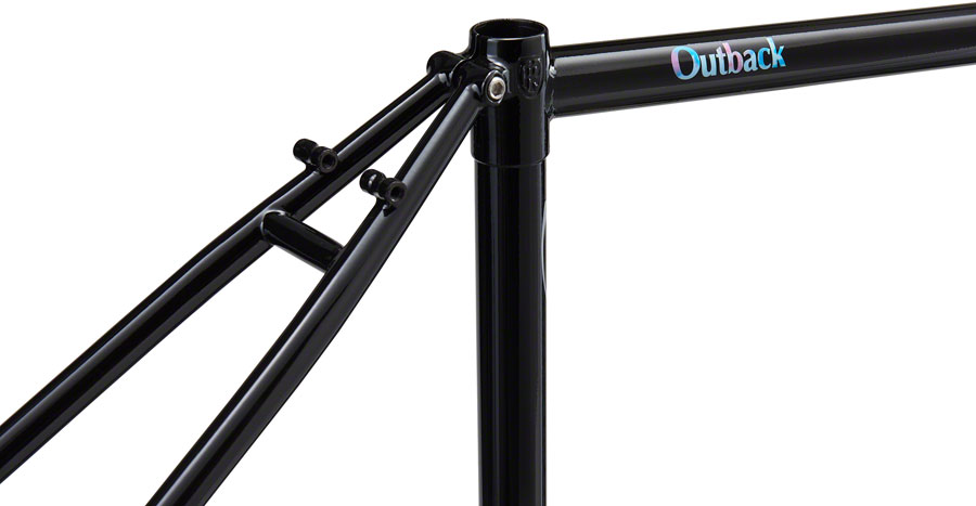 Ritchey Outback Frameset - 700c/650b, Steel - Image 3