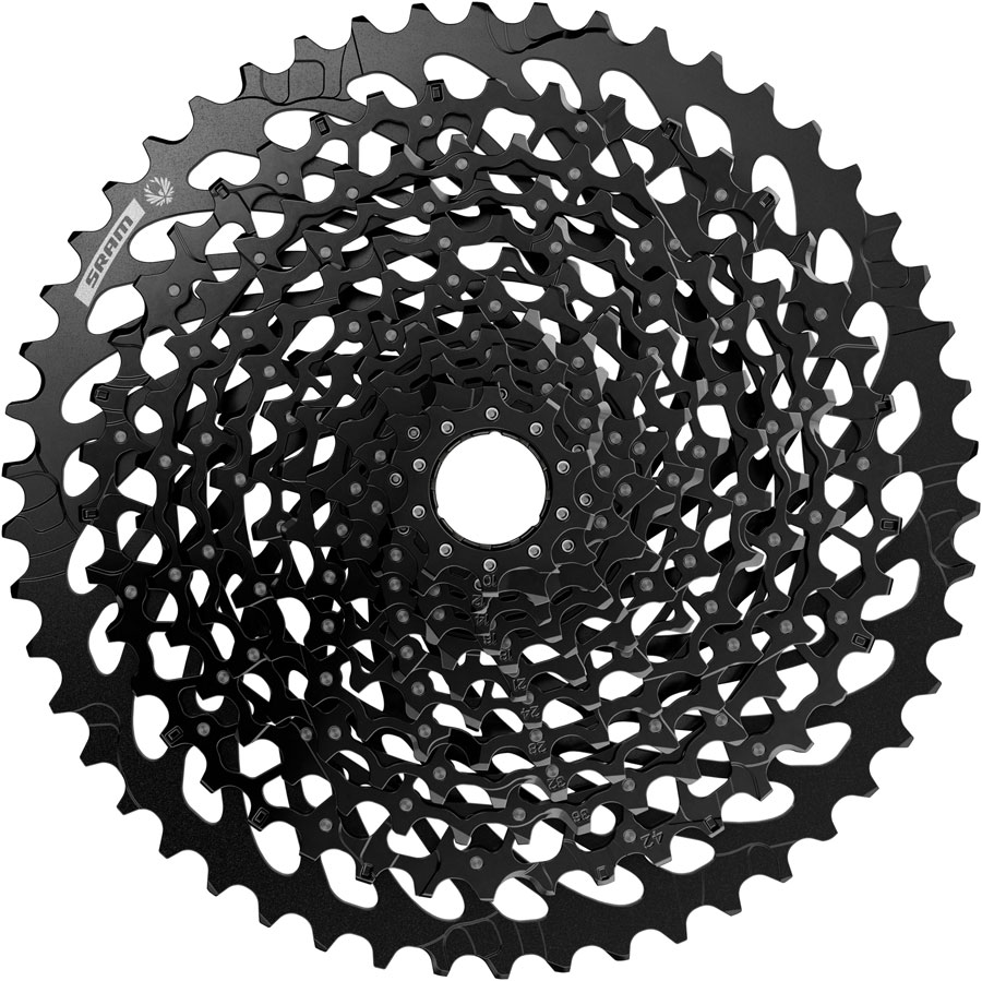 SRAM XG-1275 Eagle Cassette - 12-Speed 10-50t For XD Driver Black C1