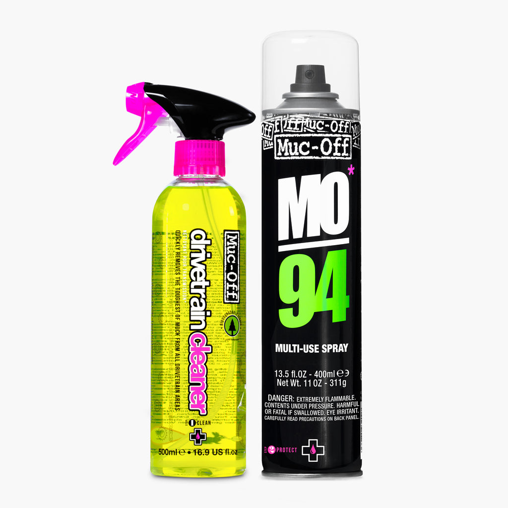 Drivetrain Cleaner + FREE MO-94 - Drivetrain Cleaner + FREE MO-94