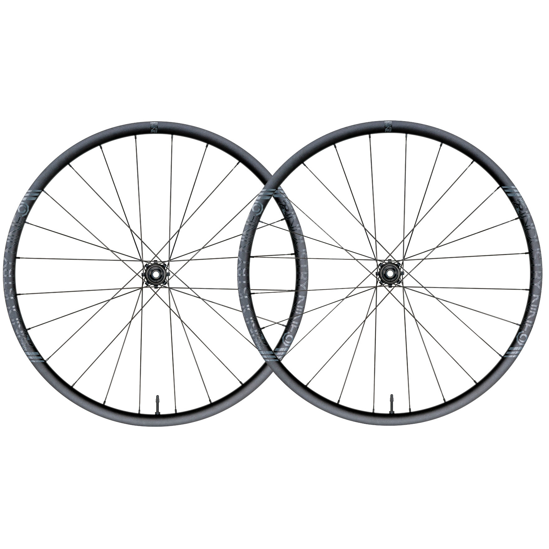 Industry Nine Solix SL AR25 Wheelset - 700, 12 x 100/142mm, Black