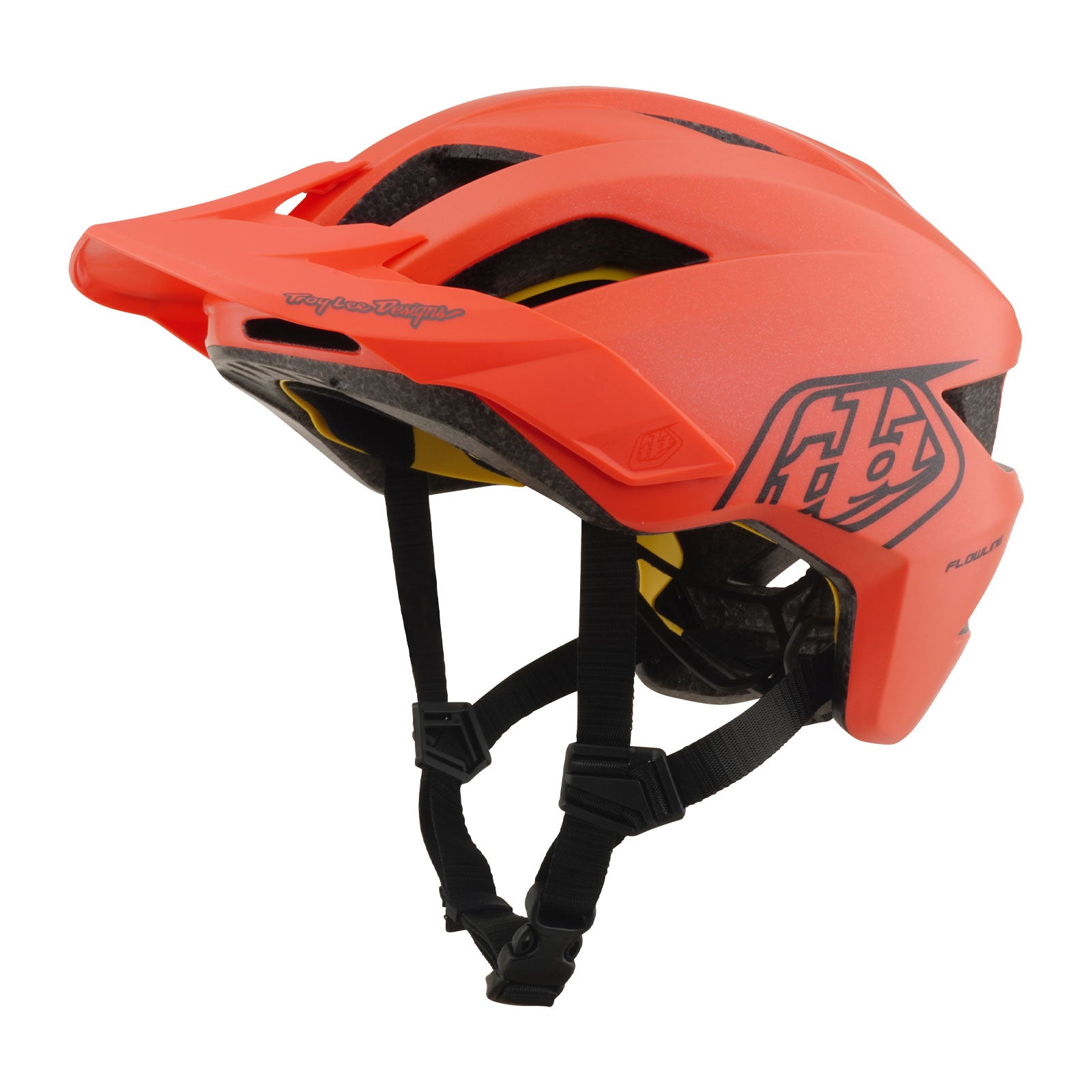 Youth Flowline Helmet Point Coral / Charcoal - Image 8