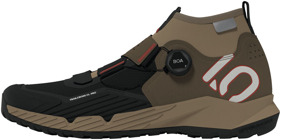 Five Ten Trailcross Pro Mountain Clipless Shoes - Men's Cardboard/Off White/BLK 7