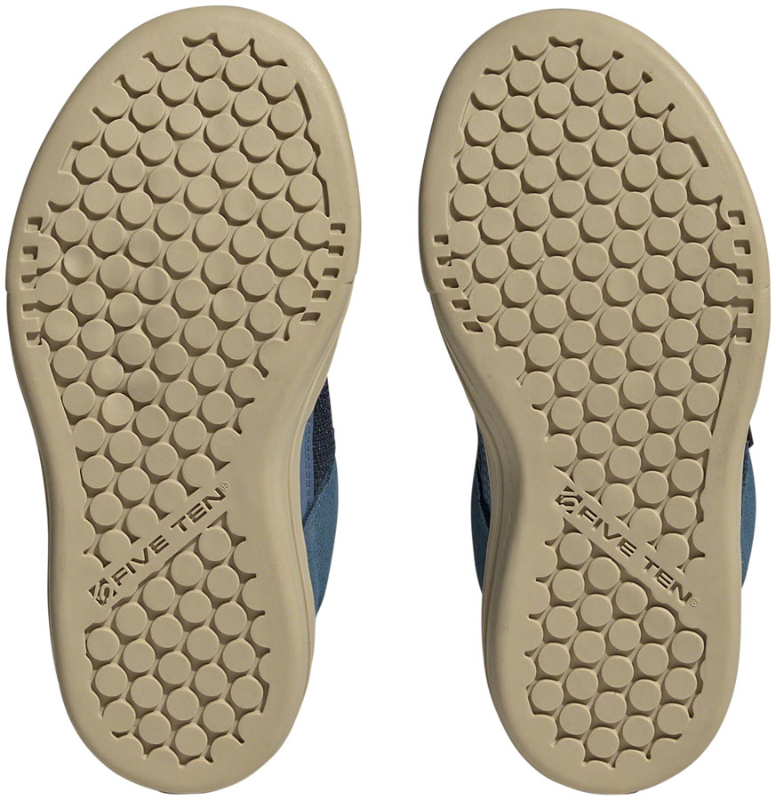 Five Ten Freerider Kid's VCS Flat Shoes - Youth, Legend Ink/Wonder Steel/Impact Orange - Image 4