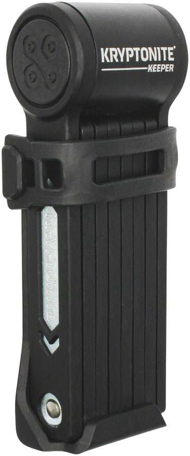 Kryptonite Keeper Mini Folding Lock - Includes Bracket Black Kryptonite Keeper Mini Folding Lock - Includes Bracket Black