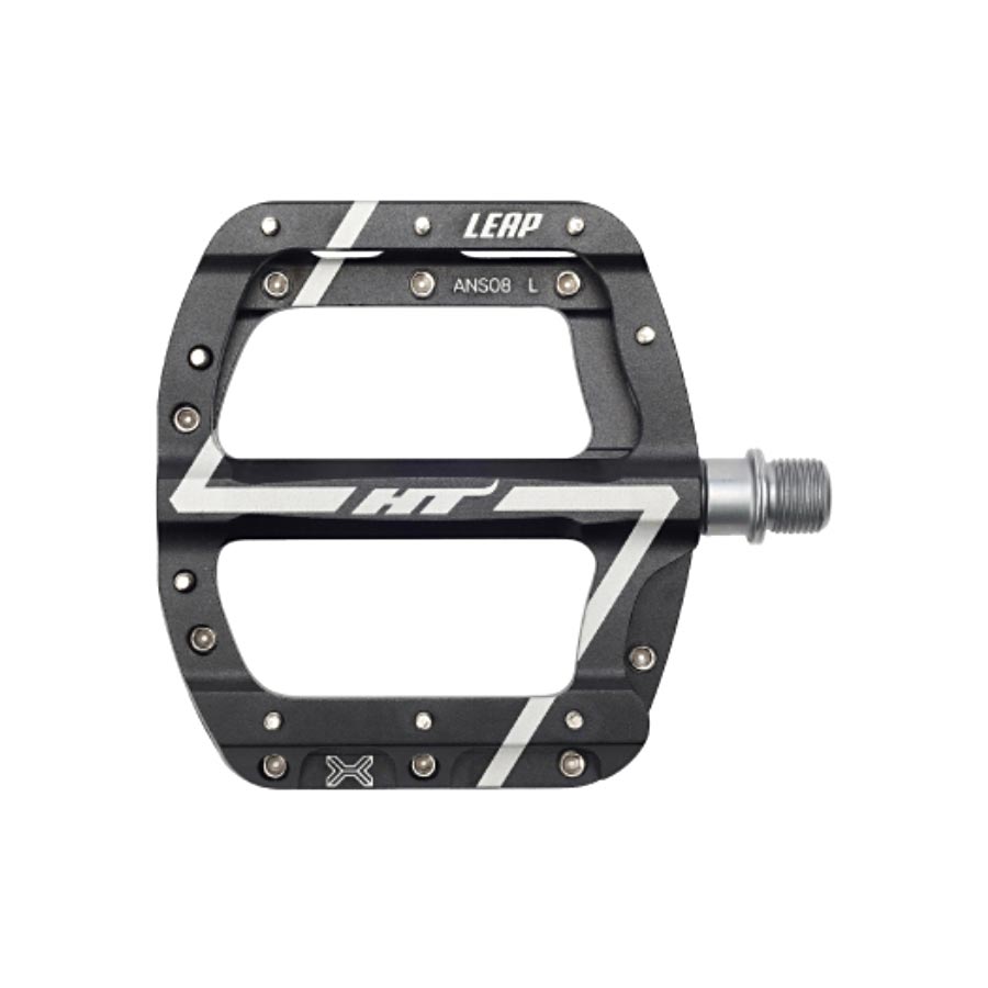 HT Components ANS08 Leap Platform Pedals Body: Aluminum Spindle: Cr-Mo 9/16'' - Pair HT Components ANS08 Leap Platform Pedals Body: Aluminum Spindle: Cr-Mo 9/16'' - Pair