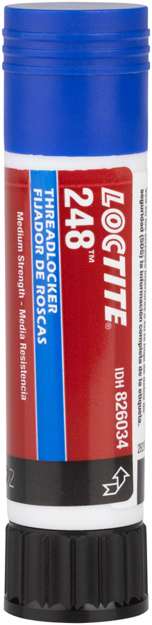 Loctite #248 Threadlocker Medium Strength - For Fastners 6-20mm Oil resistant 9g Stick Loctite #248 Threadlocker Medium Strength - For Fastners 6-20mm Oil resistant 9g Stick