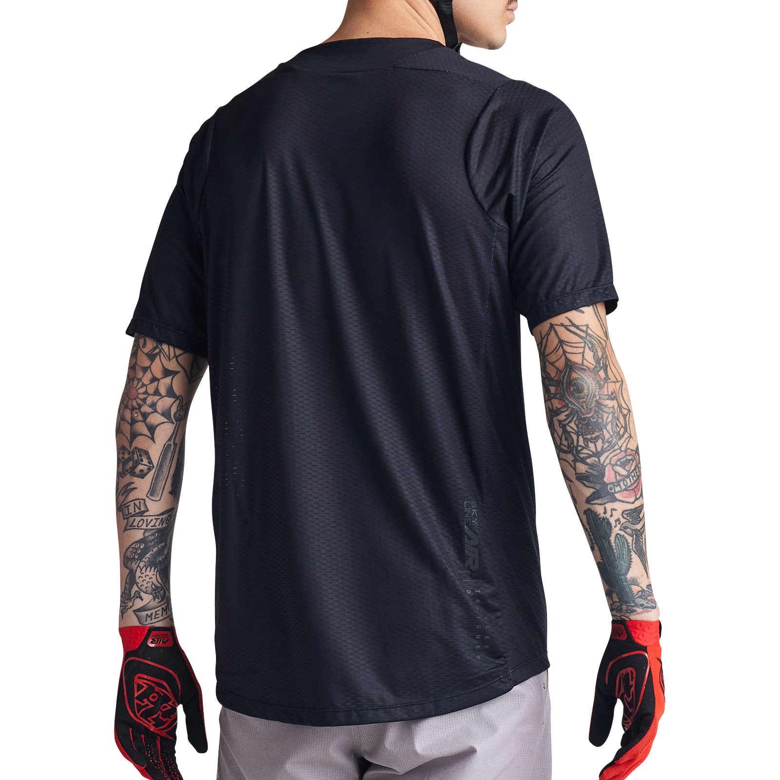 Skyline Air SS Jersey Aircore Black - Image 7