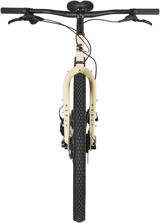 Surly Bridge Club Bike - 27.5", Steel, Whipped Butter - Image 4