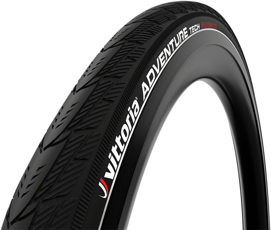 Vittoria Adventure Tech Tire - 700 x 35 Clincher Wire Black G2.0
