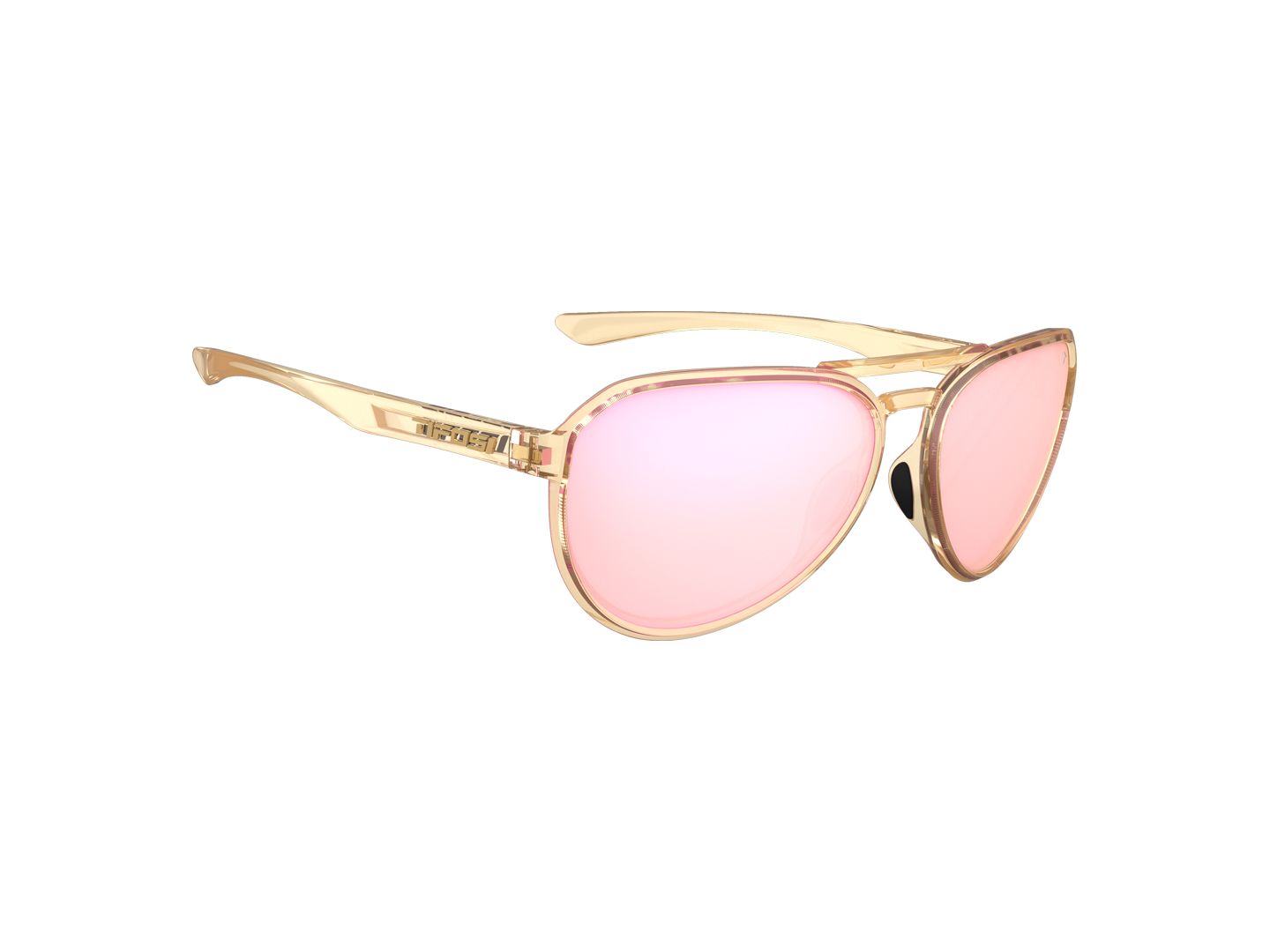 Tifosi Selca Light Brown/Pink Eyewear
