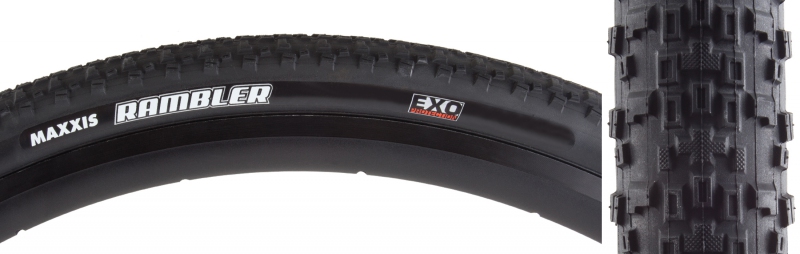 Maxxis Rambler 700x45 Standard Tire Maxxis Rambler 700x45 Standard Tire