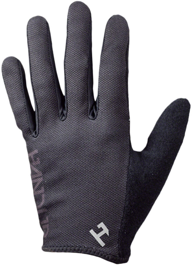 Handup Most Days Gloves - Pure Black, Full Finger - Image 5