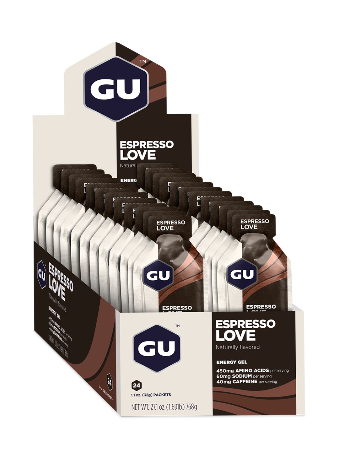 Supplement GU Gel Espresso Love 24 Pack