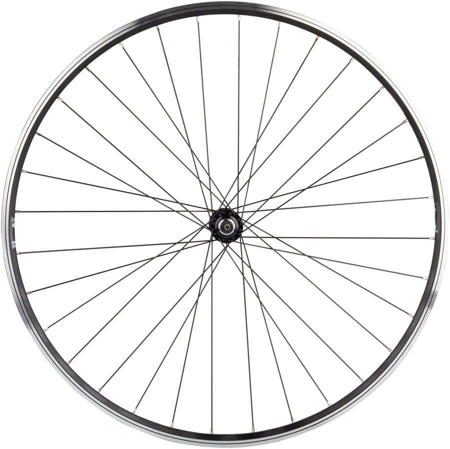 Quality Wheels WTB Dual Duty i19 TCS Front Wheel - 700 QR x 100mm Rim Brake BLK Clincher 32H