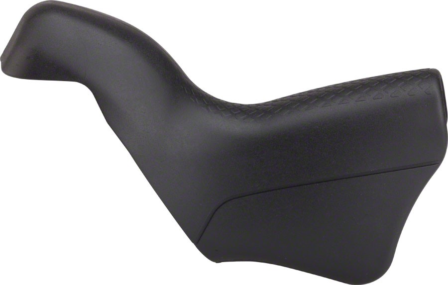 microSHIFT SB03 Drop Bar Lever Hoods - Fits microSHIFT Externally Routed Shifters BLK Pair