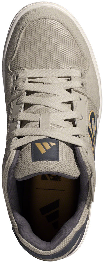 Five Ten Freerider Flat Shoes - Men's Gray/Carbon/Oat - Image 2