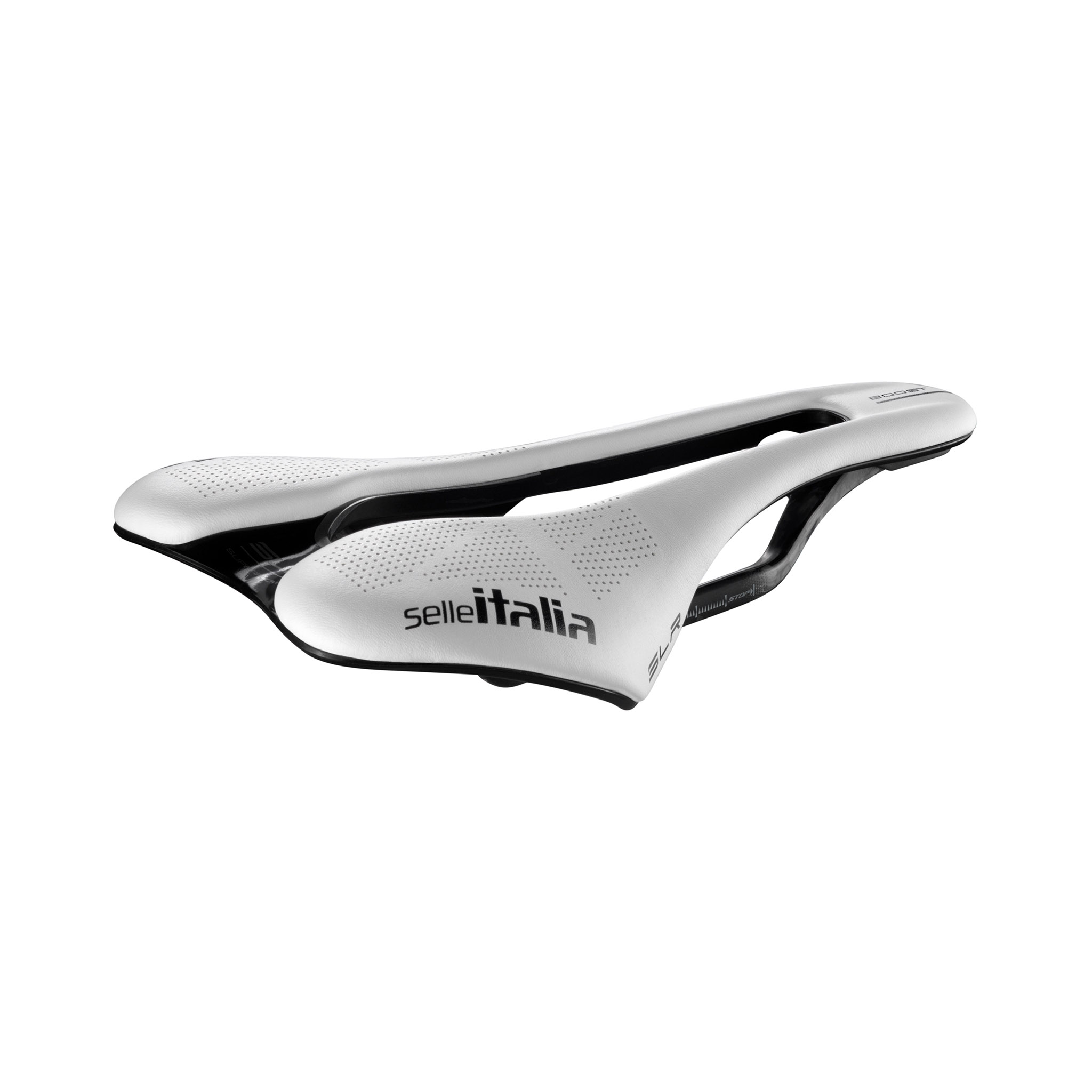 Selle Italia SLR Boost Kit Carbonio S3 Carbon White Fibra-Tek Selle Italia SLR Boost Kit Carbonio S3 Carbon White Fibra-Tek