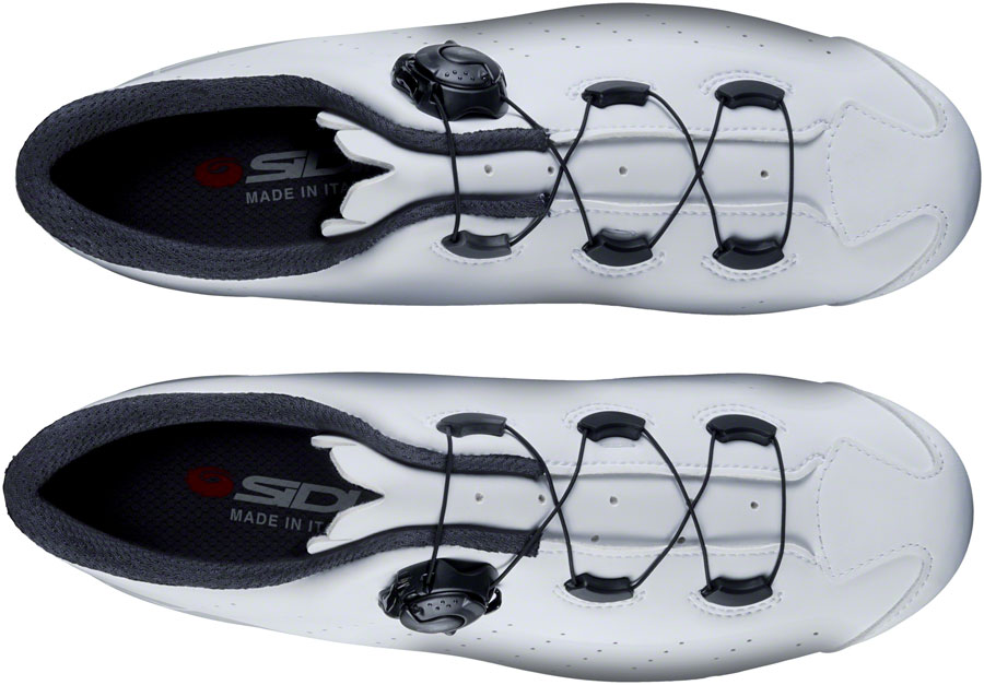 Sidi Fast 2 Road Shoes - Men's, White/Gray - Image 3