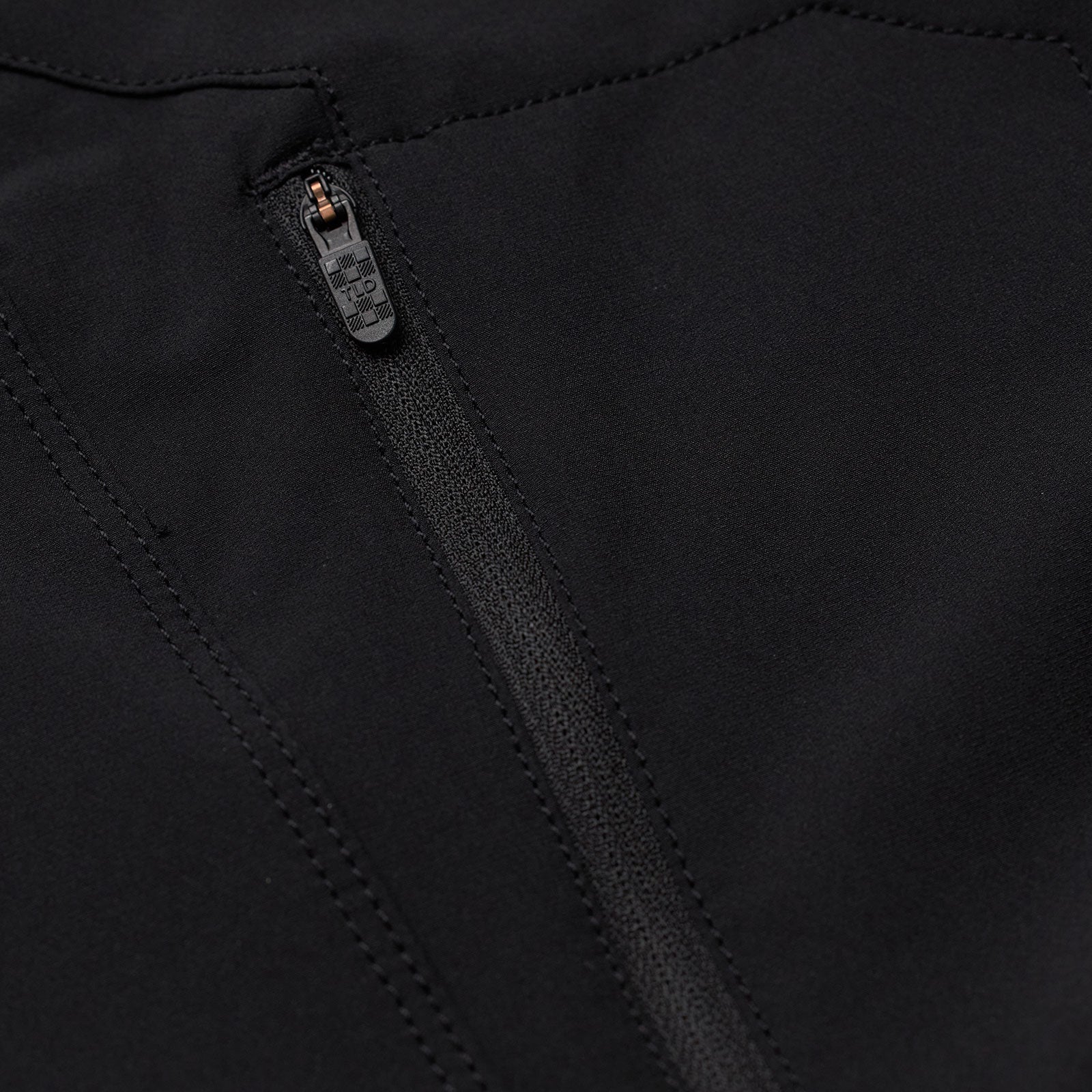 Womens Mischief Short W/Liner Solid Black - Image 4