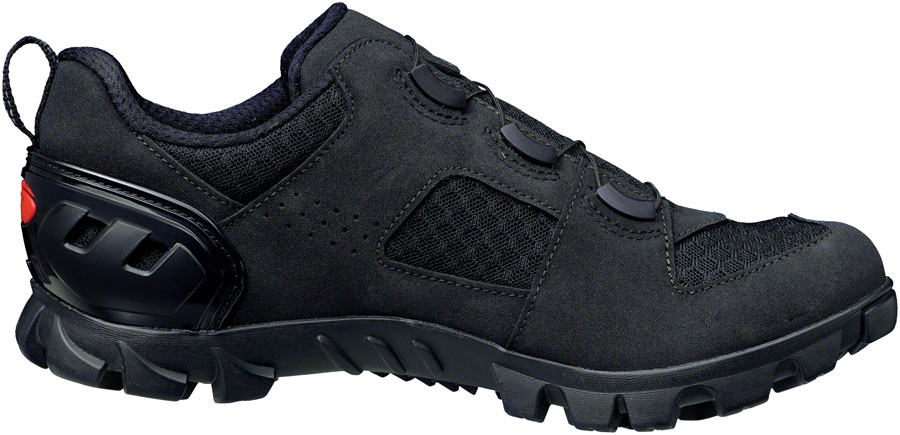 Sidi Turbo Mountain Clipless Shoes - Men's, Black/Black - Image 2
