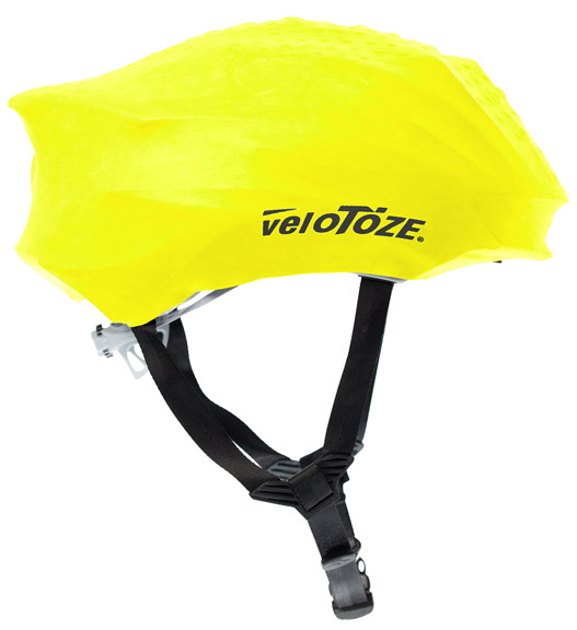 VeloToze Helmet Cover One Size HiViz Yellow VeloToze Helmet Cover One Size HiViz Yellow