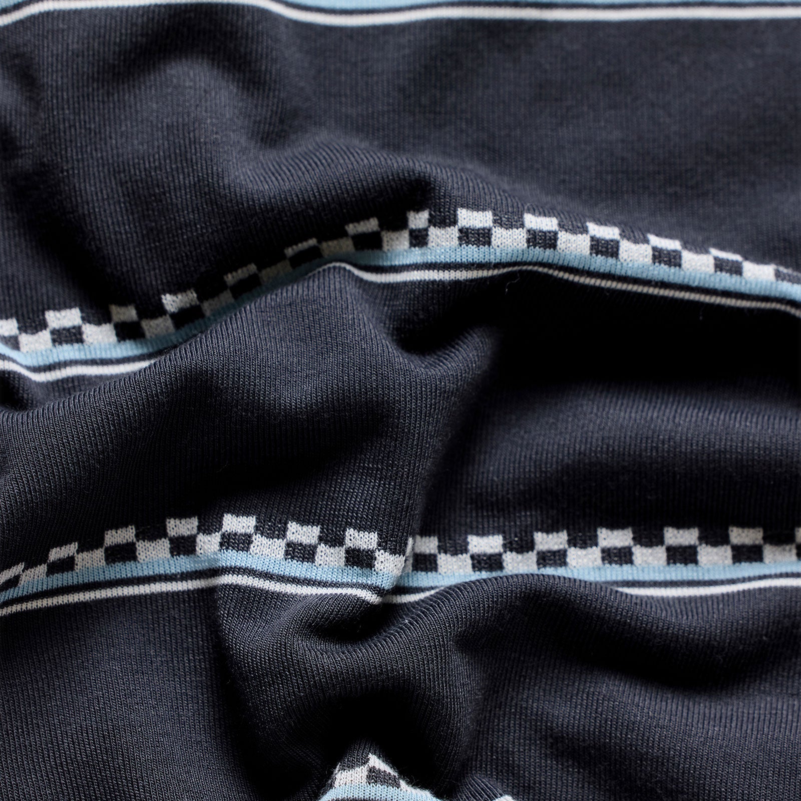 Skyline Ride SS Tee Checked Out Carbon - Image 5