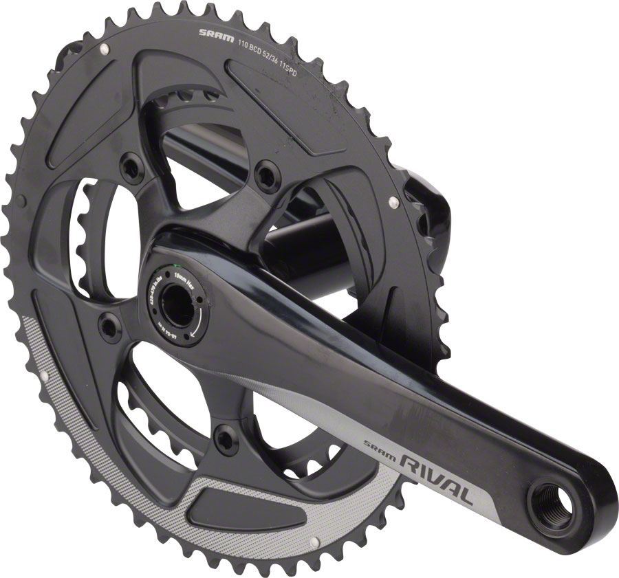 SRAM Rival 22 Crankset - 110 BCD - Image 5