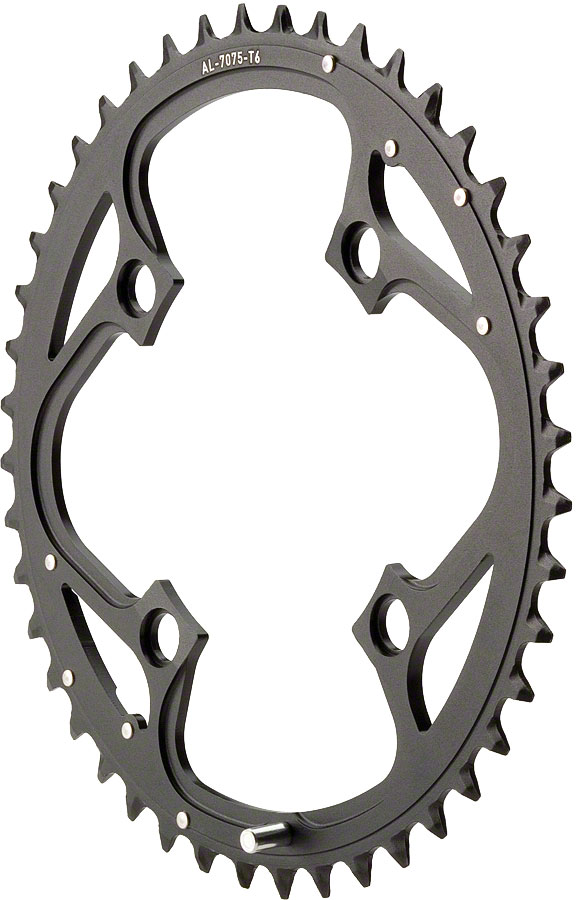 TruVativ Trushift 44T x 104mm Black Alloy Chainring TruVativ Trushift 44T x 104mm Black Alloy Chainring