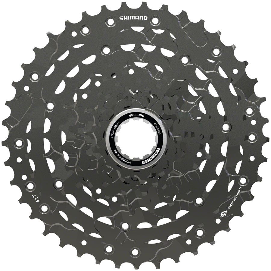 Shimano CUES  CS-LG400-10 Cassette variant 2