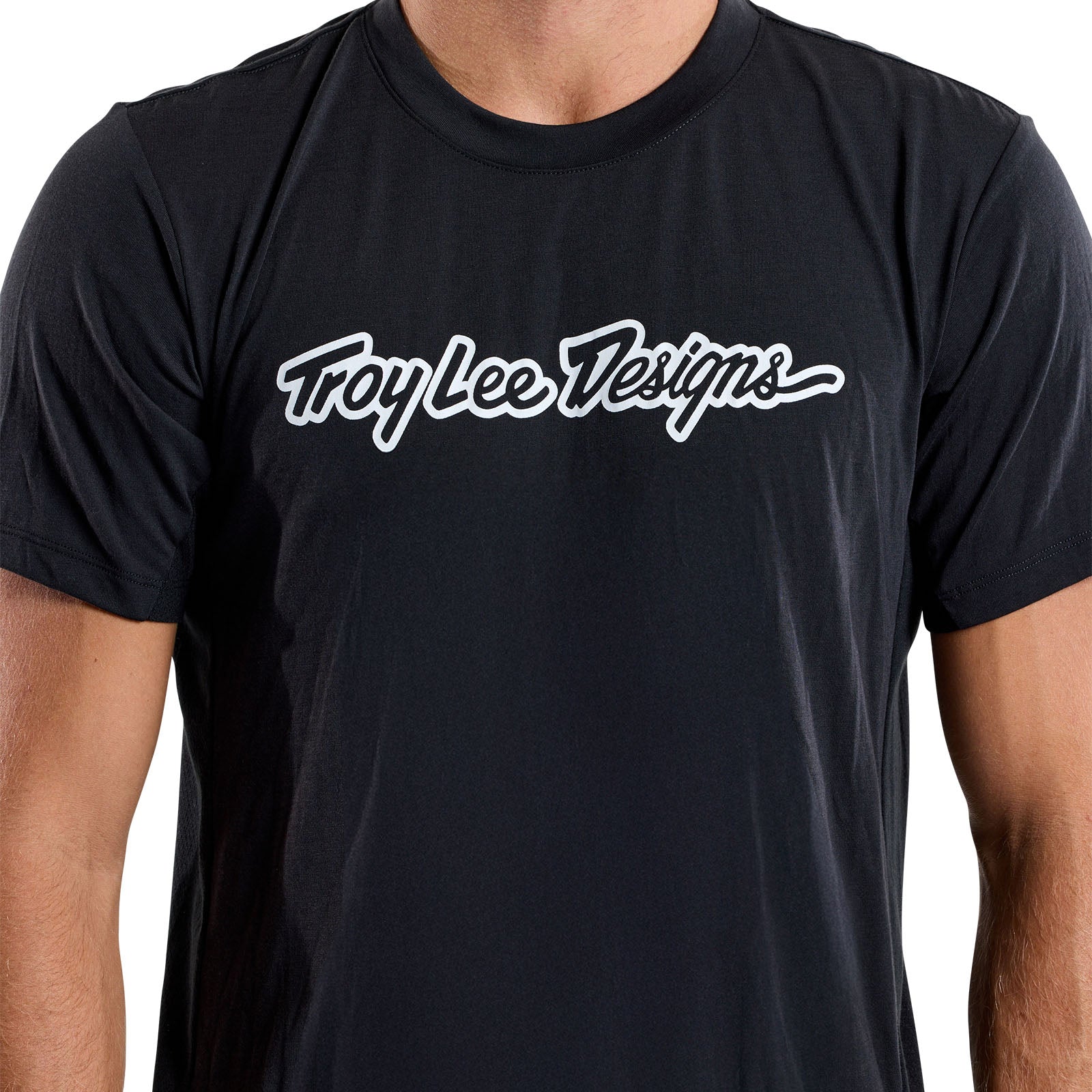 Skyline Short Sleeve Ride Tee Signature Black - Image 11