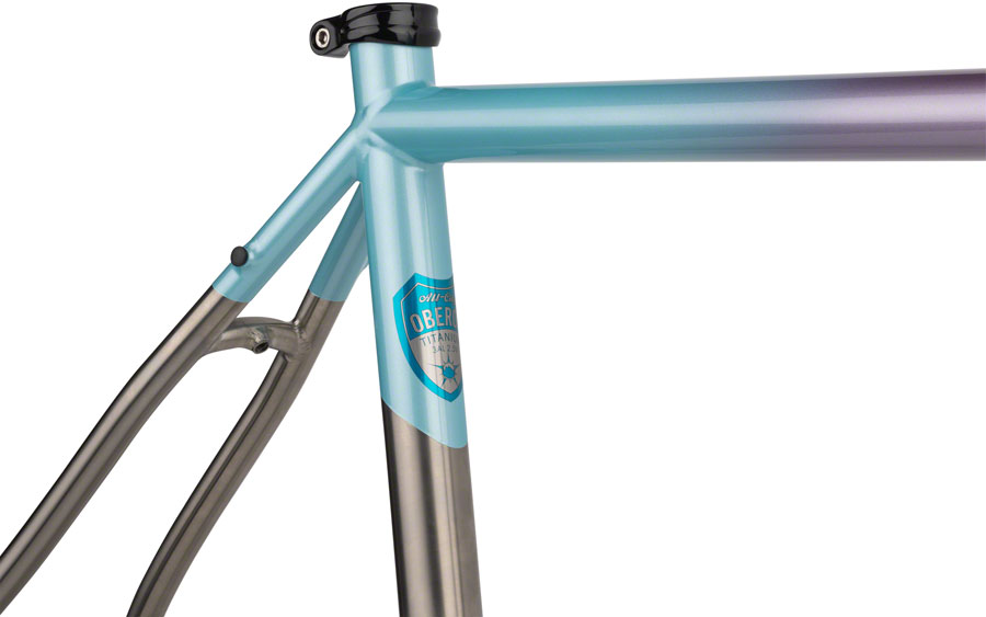 All-City Cosmic Stallion Ti Frameset - 700c/650b, Titanium, Laser Prism - Image 3