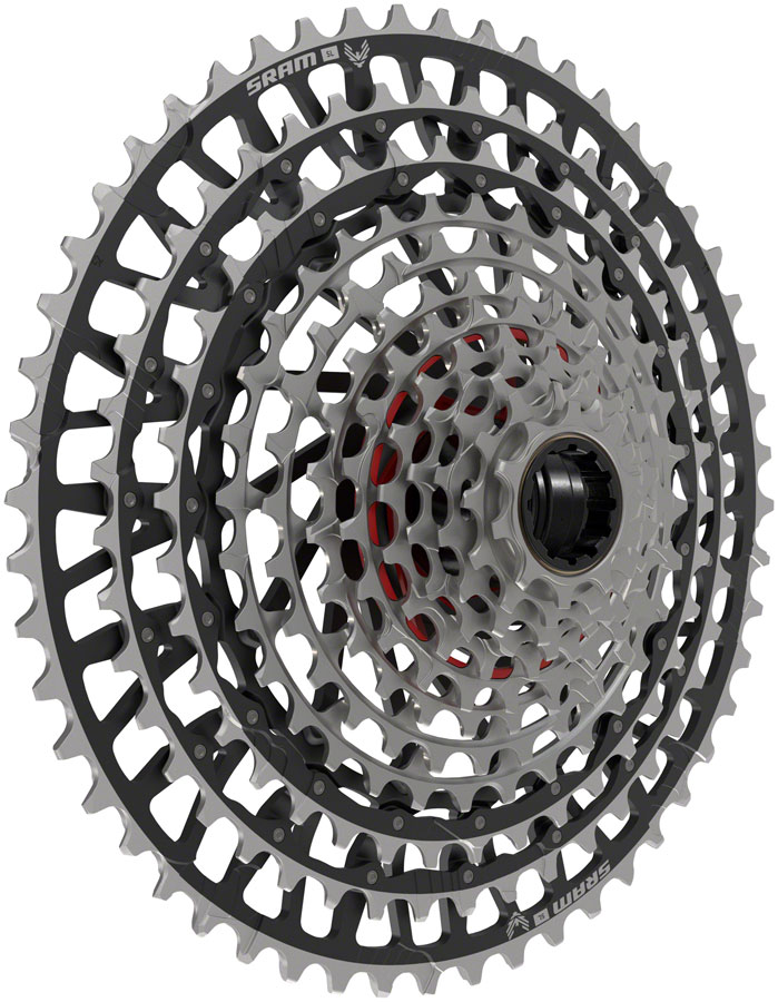 SRAM XX SL Eagle T-Type XS-1299 12-Speed Cassette - Image 2