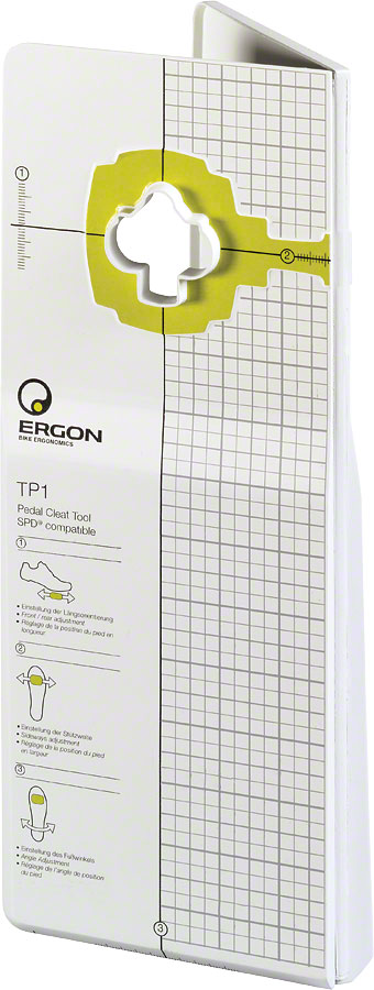 Ergon TP1 Pedal Cleat Fitting Tools - Image 5