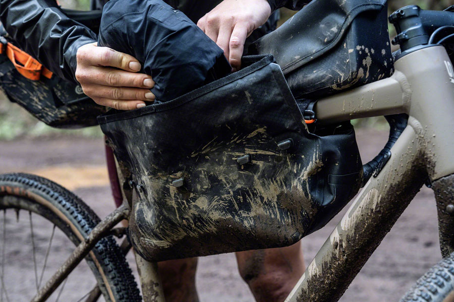 Ortlieb RC Frame Pack - Toptube Roll Closure - Image 3