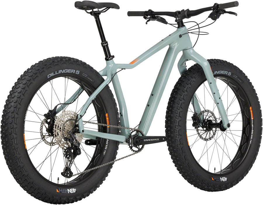 Salsa Heyday! C Deore 12 Fat Tire Bike - 26", Carbon, Gray - Image 3
