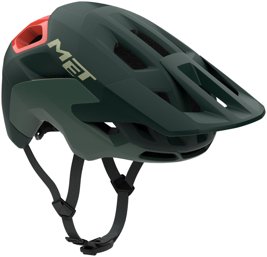 MET Revo Mips Helmet - Midnight Forest Matte - Image 2