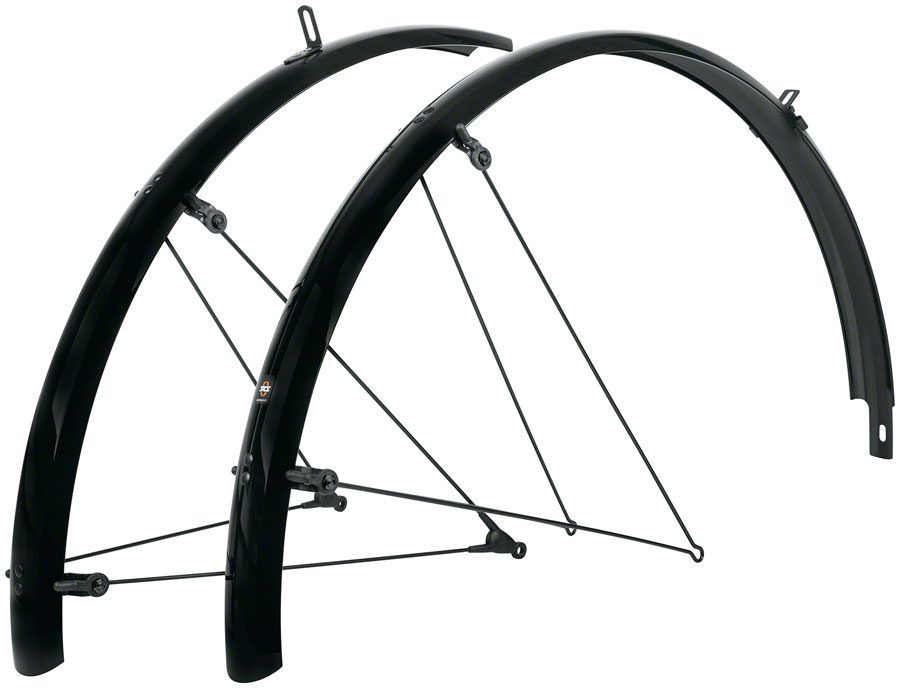SKS B45 Bluemels Fender Set - 700x28-37 Black Matte