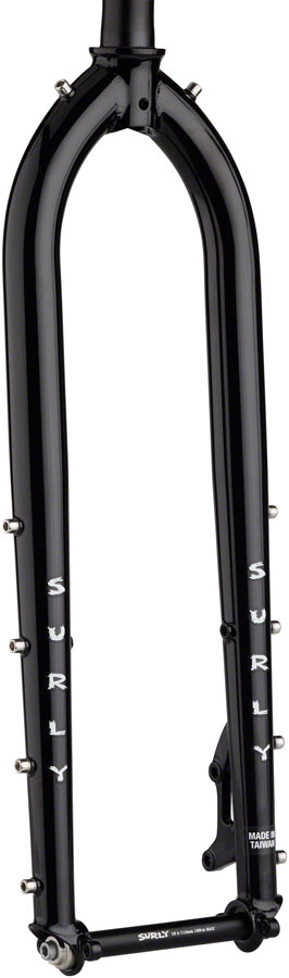 Surly Dinner Fork - 15x110mm, Thru-Axle, 1-1/8", Straight Steerer Surly Dinner Fork - 15x110mm, Thru-Axle, 1-1/8", Straight Steerer