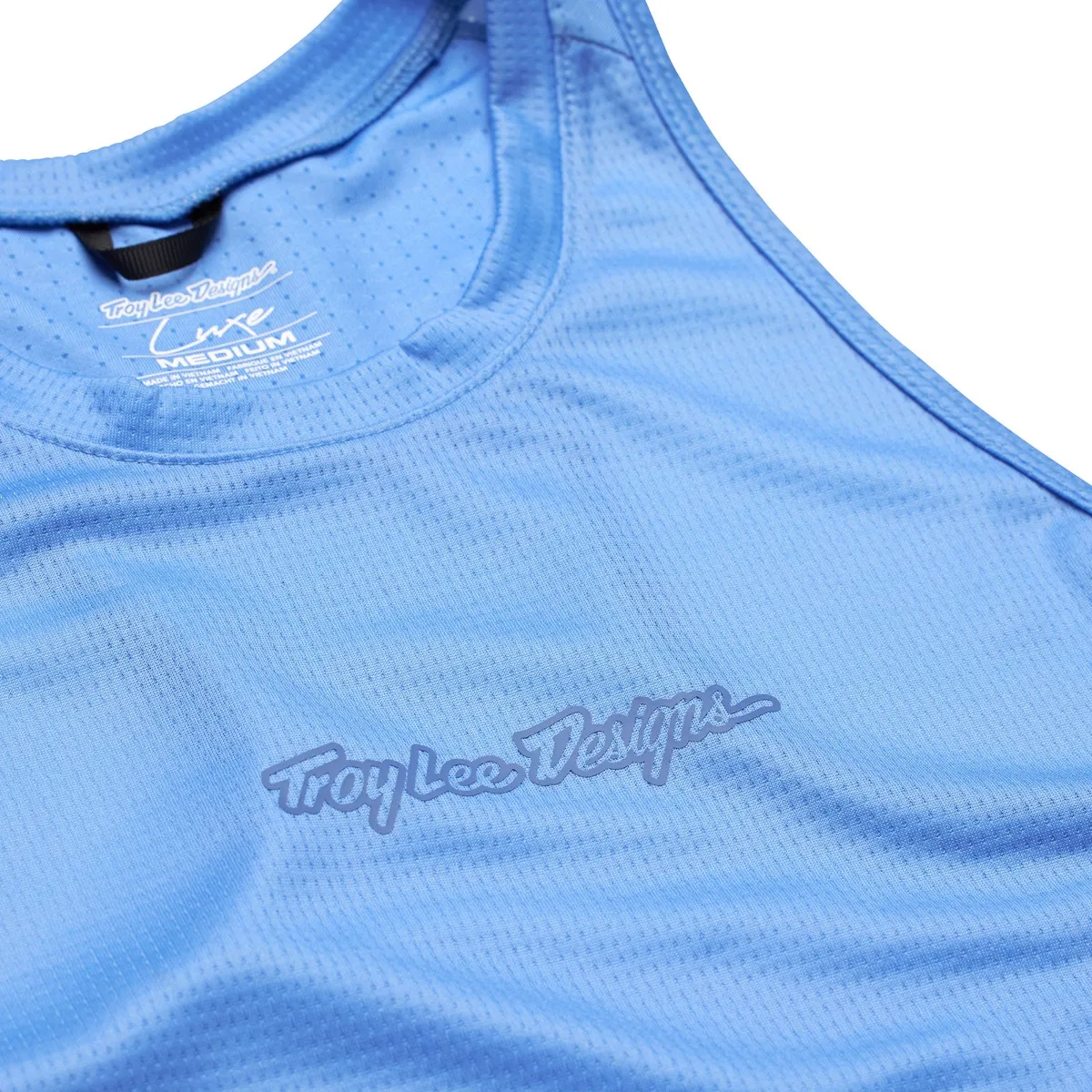 Womens Luxe Tank Solid Wildflower - Image 2