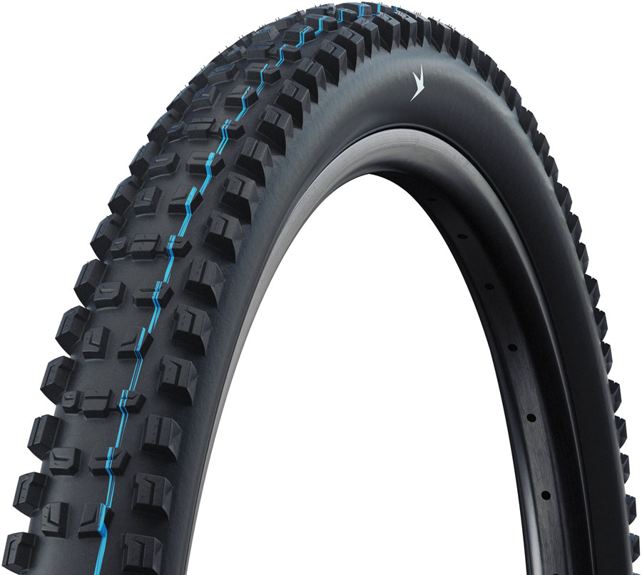 Schwalbe Romy Tire - 27.5 x 2.50 Tubeless Folding BLK Pro Trail MID Radial E-50