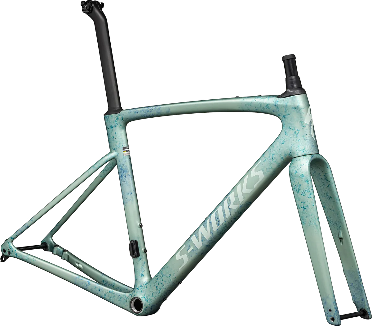 S-Works Roubaix SL8 Frameset - FACT 12R Carbon - Image 2 S-Works Roubaix SL8 Frameset - FACT 12R Carbon - Image 2