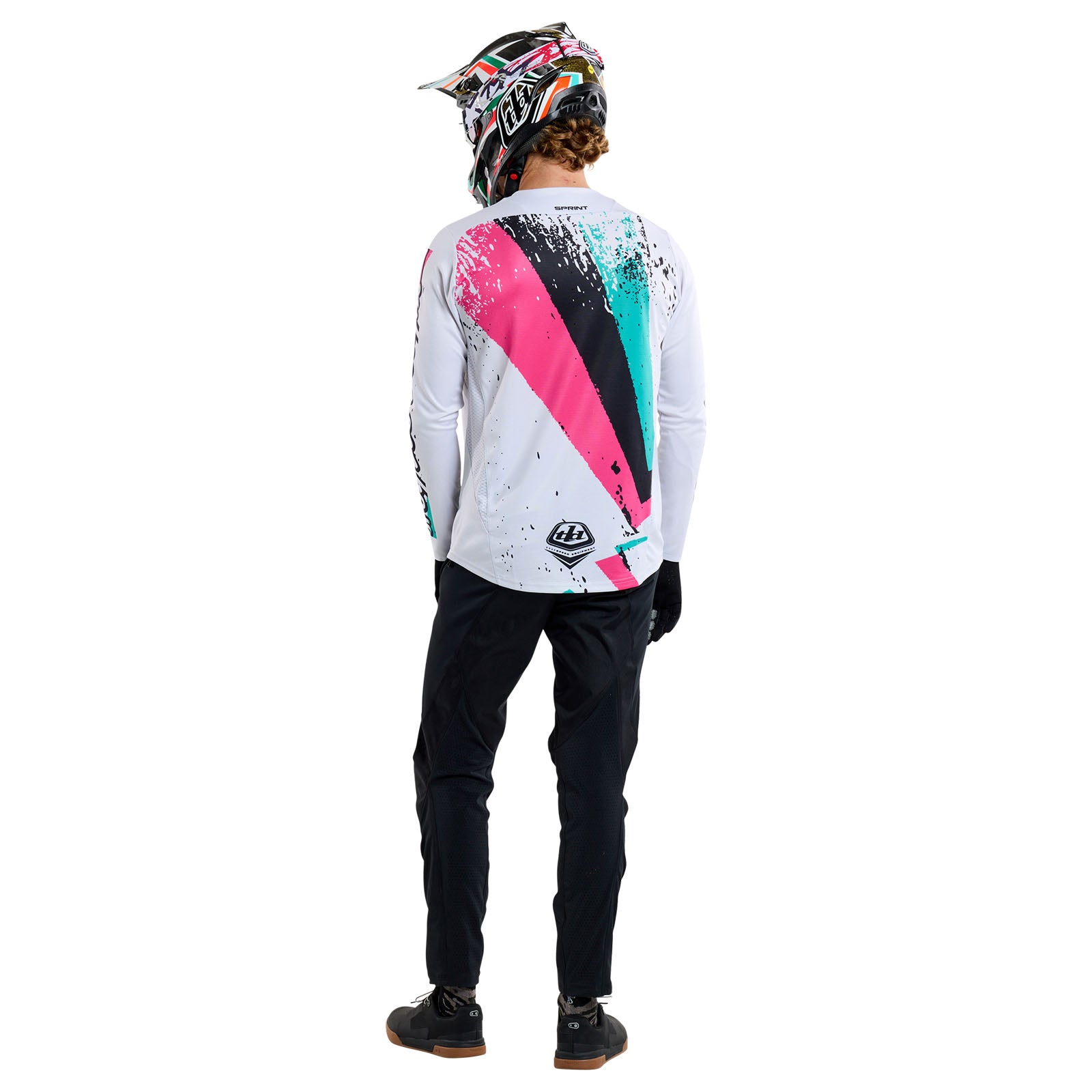 Sprint Jersey Full Pull Chalk - Image 10