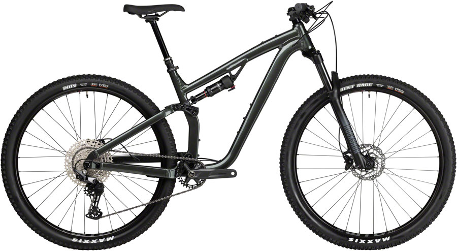Salsa Spearfish Deore 12 Bike - 29", Aluminum, Dark Silver Salsa Spearfish Deore 12 Bike - 29", Aluminum, Dark Silver